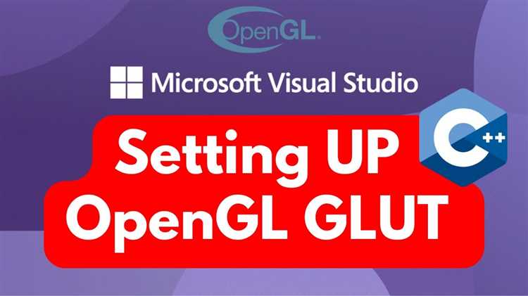 Решение проблем с компиляцией и запуском GLUT в Visual Studio 2019