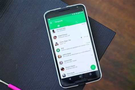 Как подключить аккаунт Google для использования Hangouts
