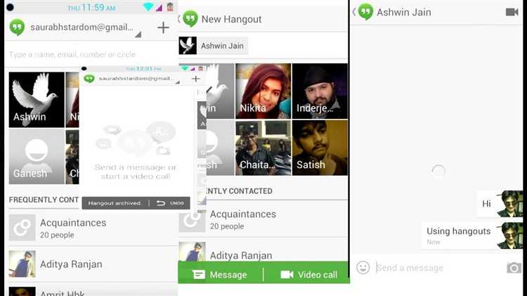 Как обновить Hangouts до последней версии