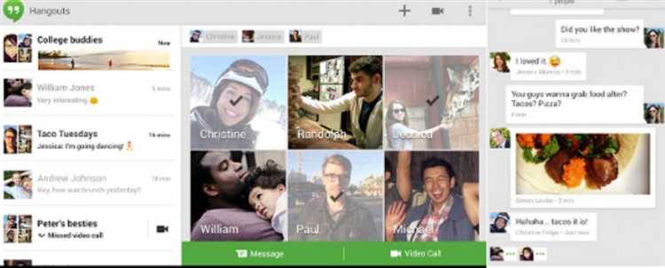 Как установить hangouts на андроид