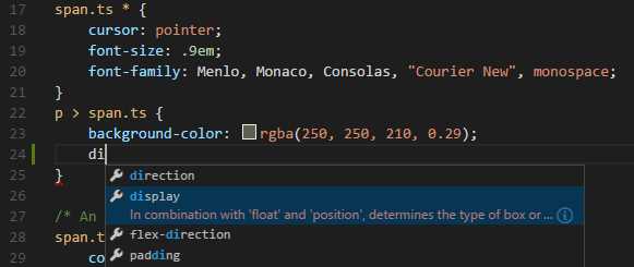 Настройка автодополнения и подсветки синтаксиса для HTML