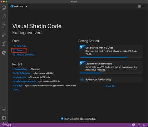 Как установить html в visual studio