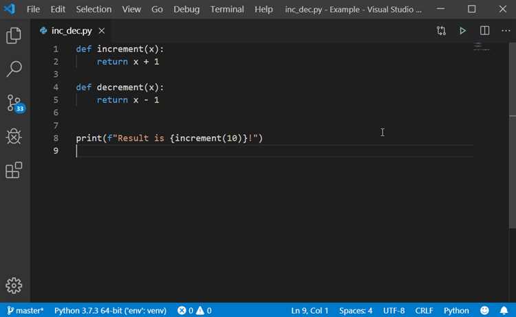 Решение проблем с интерпретатором в Visual Studio Code
