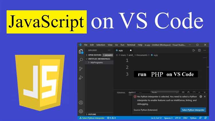 Как установить javascript в visual studio 2019