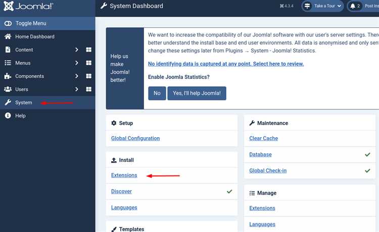 Как установить joomla на хостинг