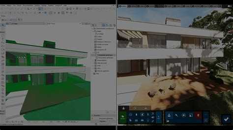 Как отключить или обновить Lumion LiveSync в ArchiCAD