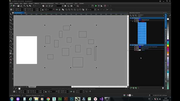 Как установить макрос в coreldraw
