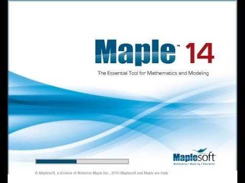 Как запустить установку Maple 13 на Windows