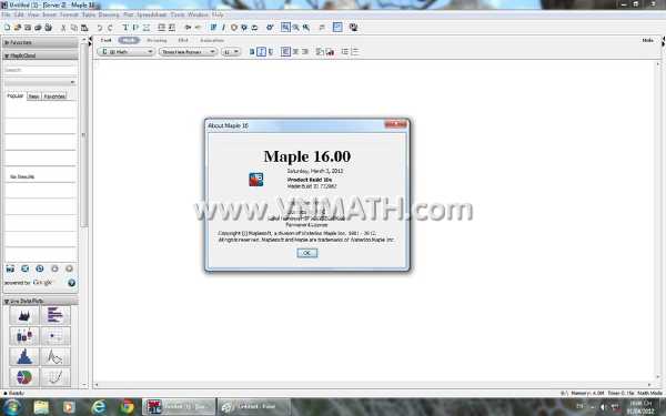 Как установить maple 13