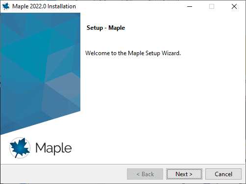 Активация лицензии Maple 2017 после установки