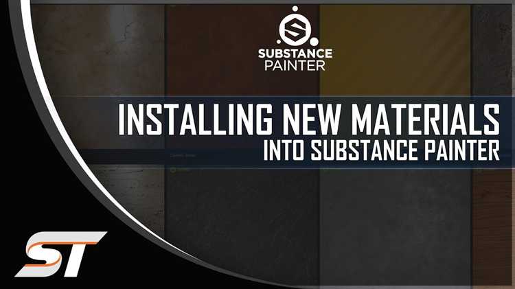 Подготовка текстур для импорта в Substance Painter