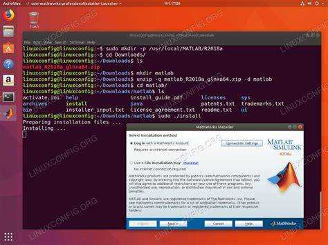 Как установить matlab на ubuntu