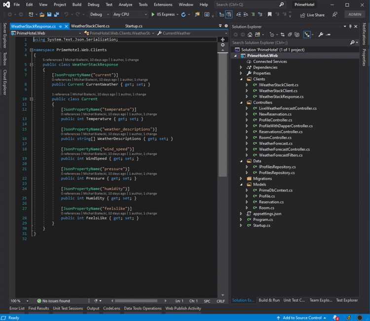 Обновление и управление версиями.NET в Visual Studio