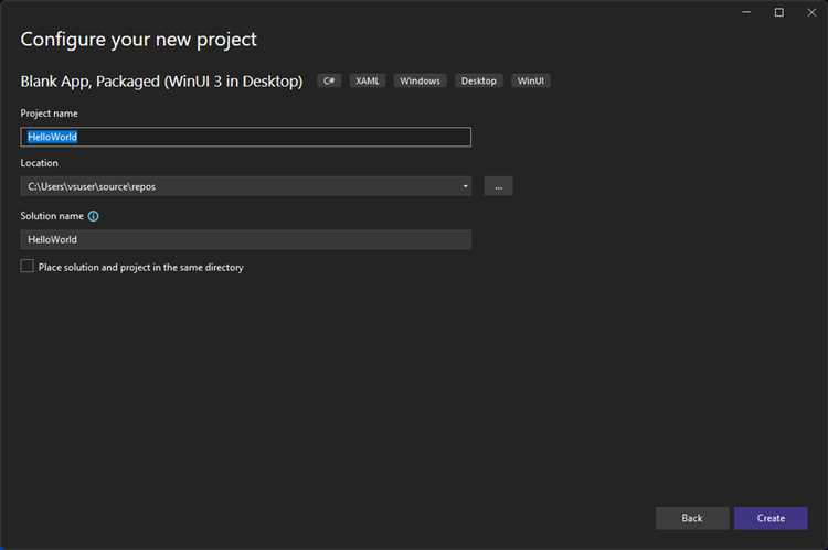 Как обновить или удалить SDK пакет в Visual Studio