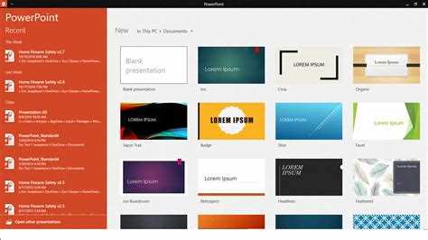 Скачивание установочного файла PowerPoint с официального сайта Microsoft