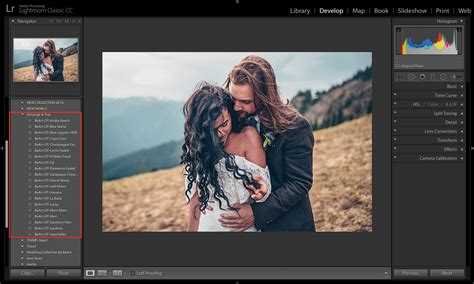 Как установить пресеты для lightroom на mac
