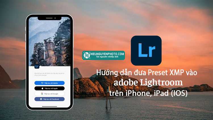 Удаление и обновление XMP-пресетов в Lightroom