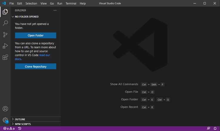 Настройка интерпретатора Python в Visual Studio Code