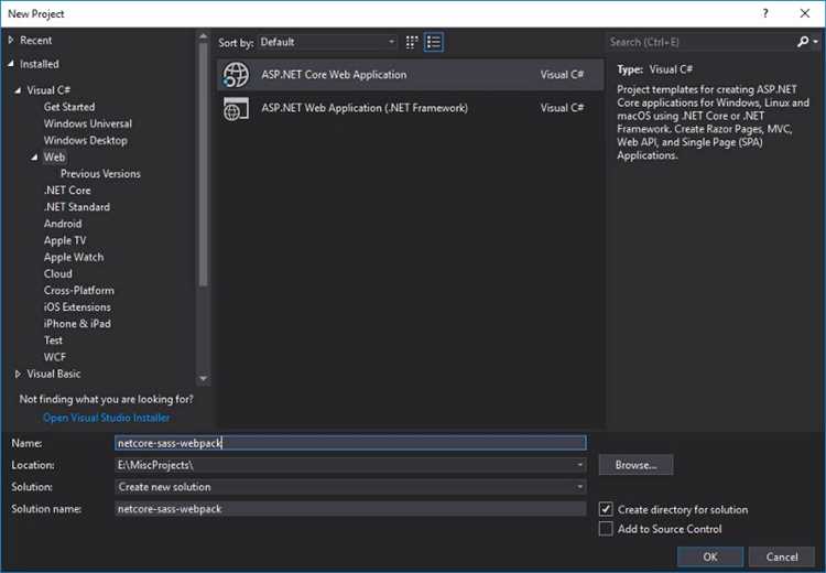 Установка расширения для Sass в Visual Studio Code