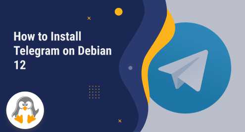 Установка необходимых зависимостей для Telegram на Debian
