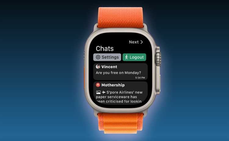 Управление настройками Telegram на Apple Watch для удобного использования
