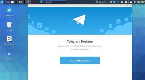 Как установить telegram на kali linux