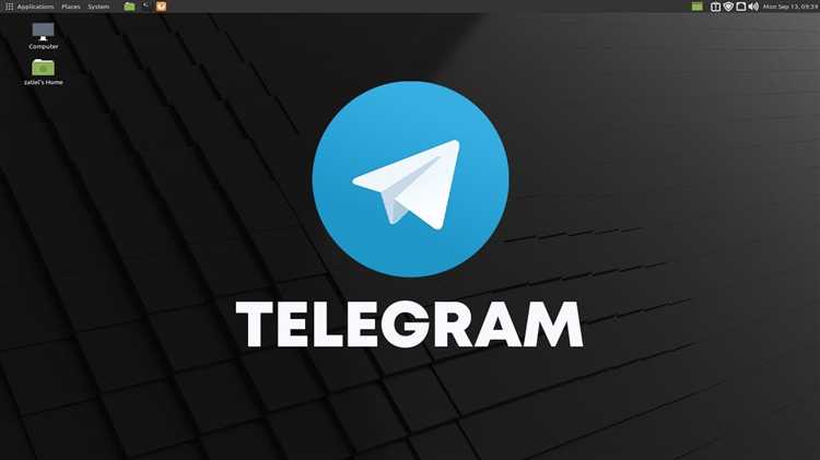 Установка Telegram через терминал с использованием Flatpak