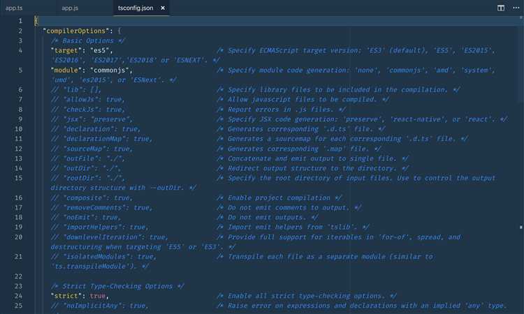Как установить typescript в visual studio code