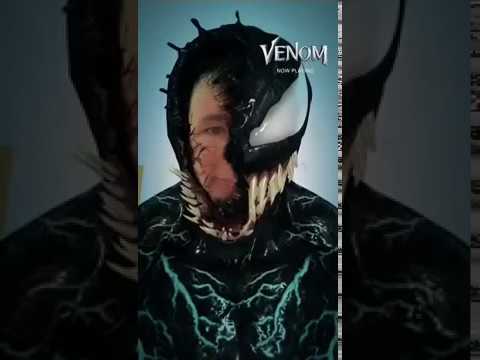 Как установить венома и карнажа в snapchat