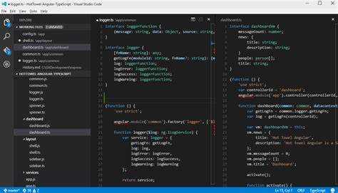 Скачивание и установка зависимостей для Visual Studio Code