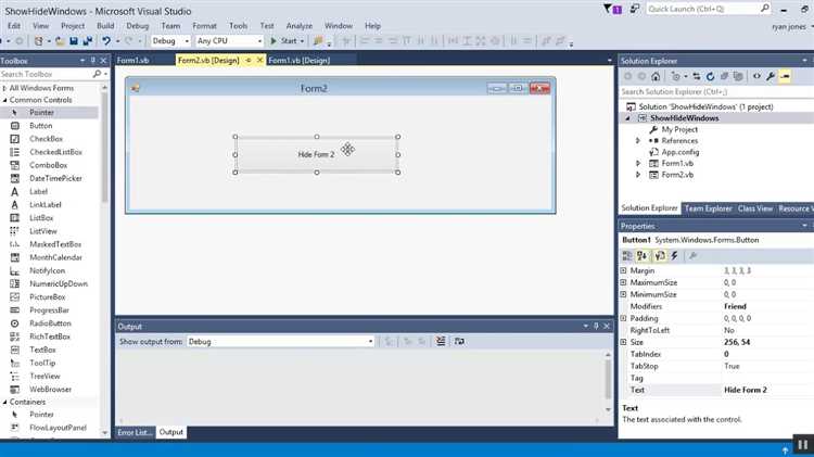 Как добавить проект Windows Forms в существующее решение