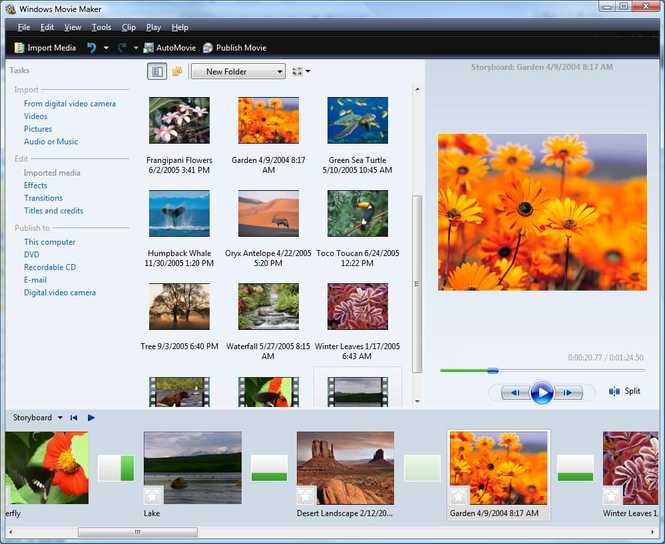Пошаговая установка Windows Movie Maker на Windows 10
