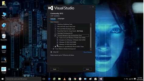 Устранение распространённых ошибок при установке Xamarin