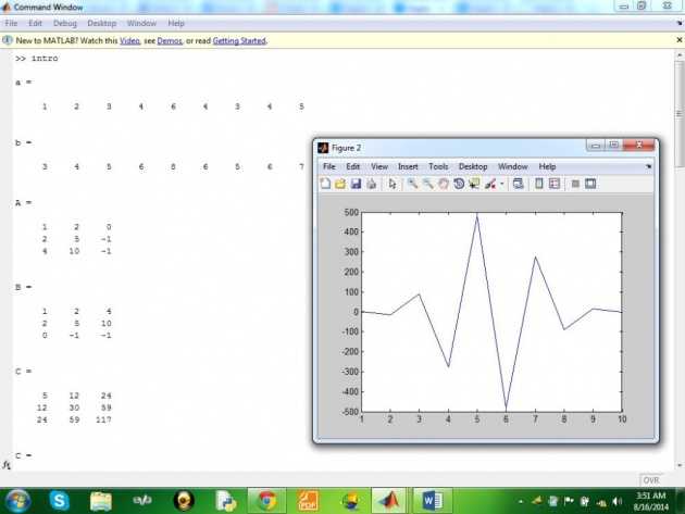 Как увеличить масштаб в matlab
