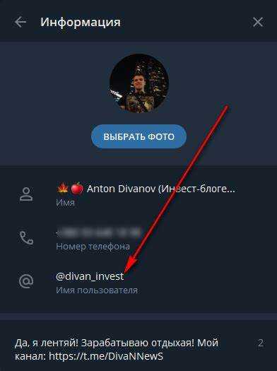 Чем юзернейм отличается от отображаемого имени
