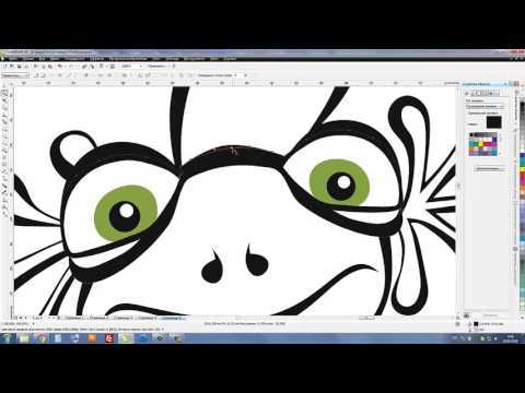 Как в coreldraw сделать векторное изображение