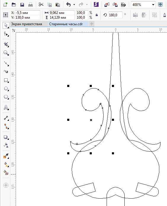 Как выбрать объекты с помощью панели 