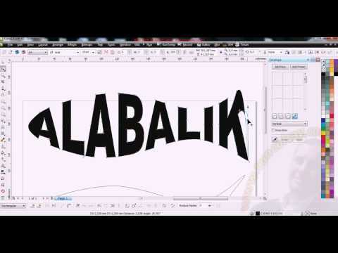 Как в coreldraw вписать текст в фигуру Как в coreldraw вписать текст в фигуру