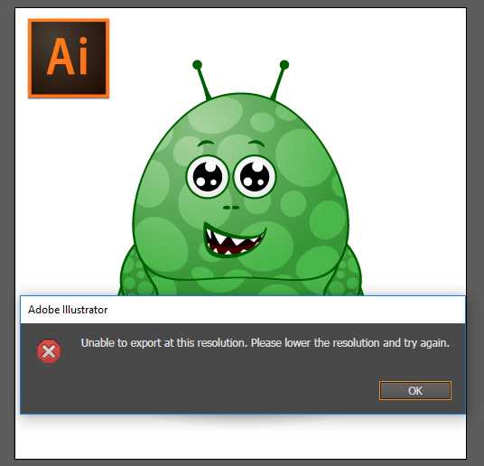 Как в illustrator сохранить в jpeg