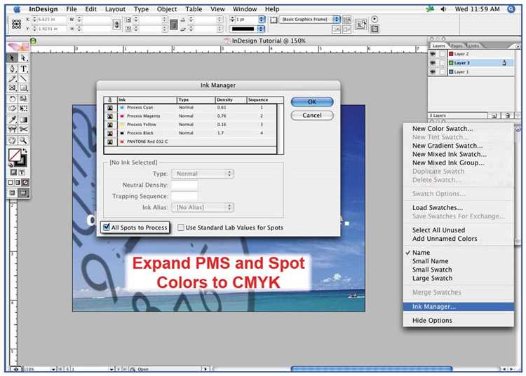 Как в indesign сохранить pdf