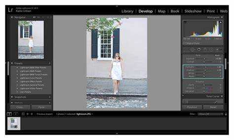 Подготовка изображений для наложения в Lightroom