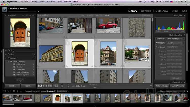 Подготовка фотографии к обработке в Lightroom