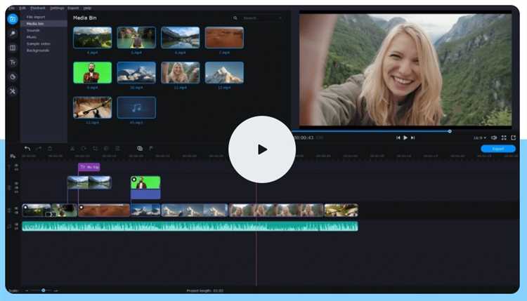 Как открыть видеофайл в Movavi Video Editor