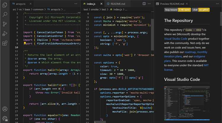 Настройка терминала VS Code для удобного запуска скриптов