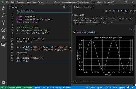 Как в visual studio писать на python