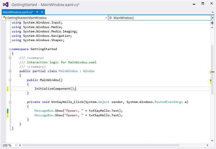Как в visual studio включить нумерацию строк 2019