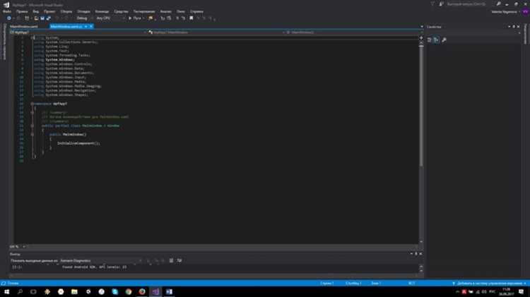 Восстановление настроек через командную строку Developer Command Prompt