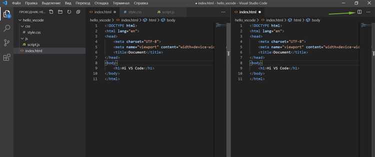 Как выбрать кодировку в visual studio code