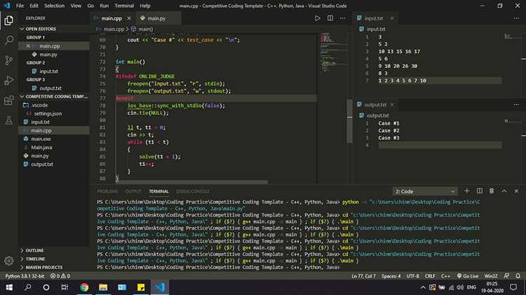 Как выбрать язык c в visual studio