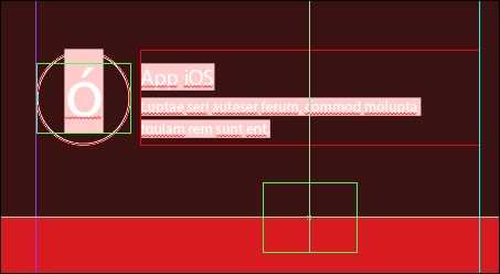 Как выделить направляющую в indesign
